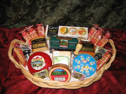 Goodies Galore Gift Basket